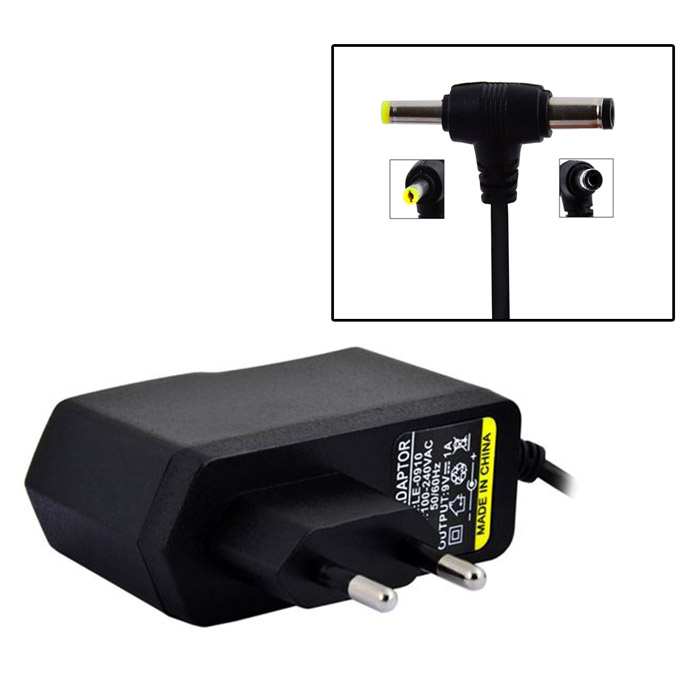 آداپتور 12 ولت 1 آمپر EU083S دو سر- سایز 55*25 و 40*17 میلی مترPower supply 12V 1A EU083