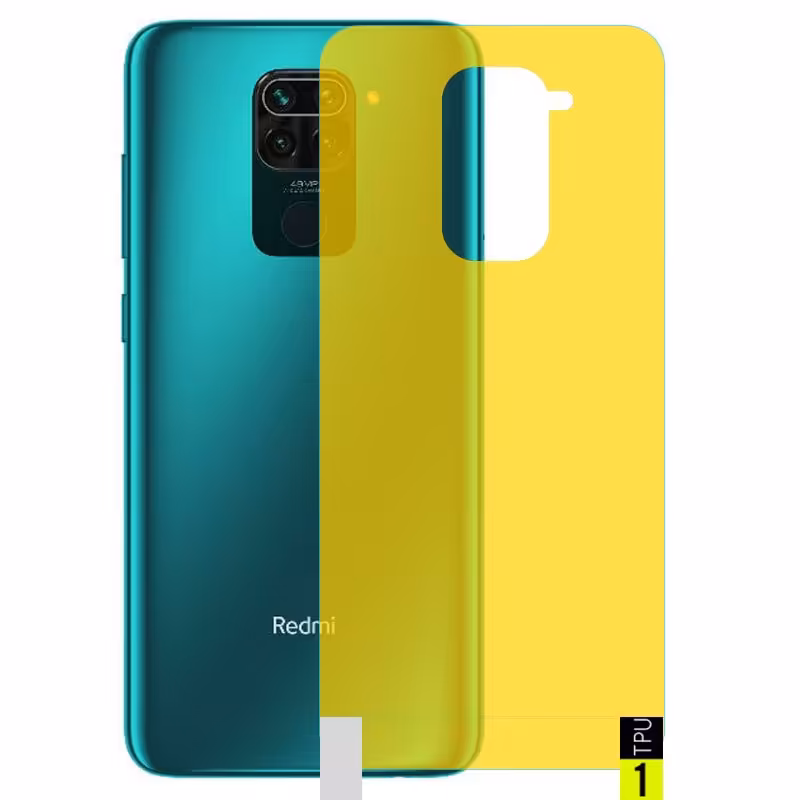 برچسب نانو محافظ پشت گوشی نوت 9