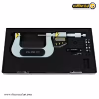 میکرومتر پیچ دیجیتال آسیمتو 75-50 خارج سر تعویض شو مدل 0-03-137