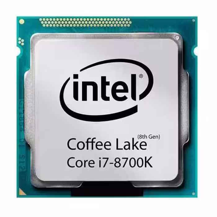 پردازنده مرکزی اینتل سری Coffee Lake مدل Core i7-8700K