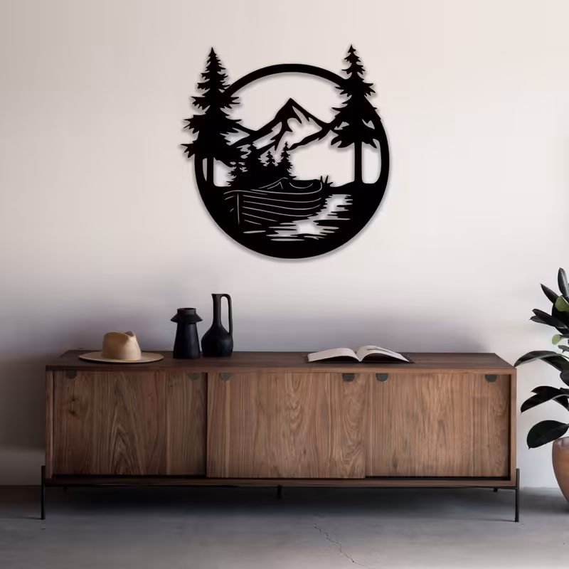 استیکر مدل منظره