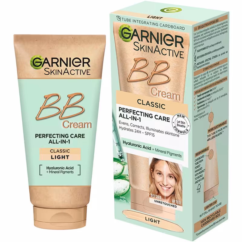 بی بی کرم لایت کلاسیک گارنیر 50 میل