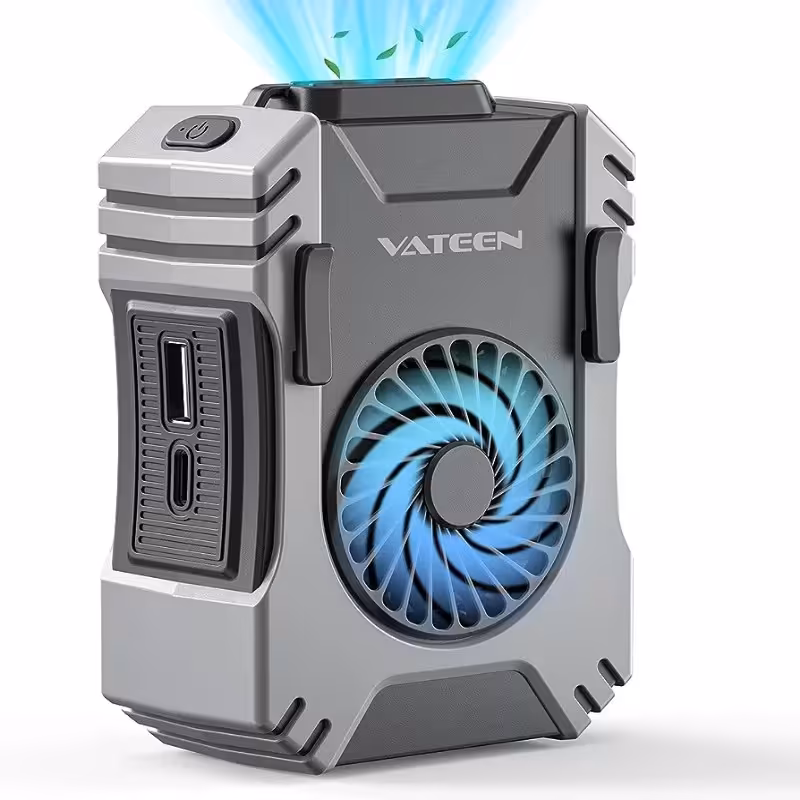کولر یا فن خنک کننده زیر لباسی و گردنی برند VATEEN مدل N20(سفارش آلمان)