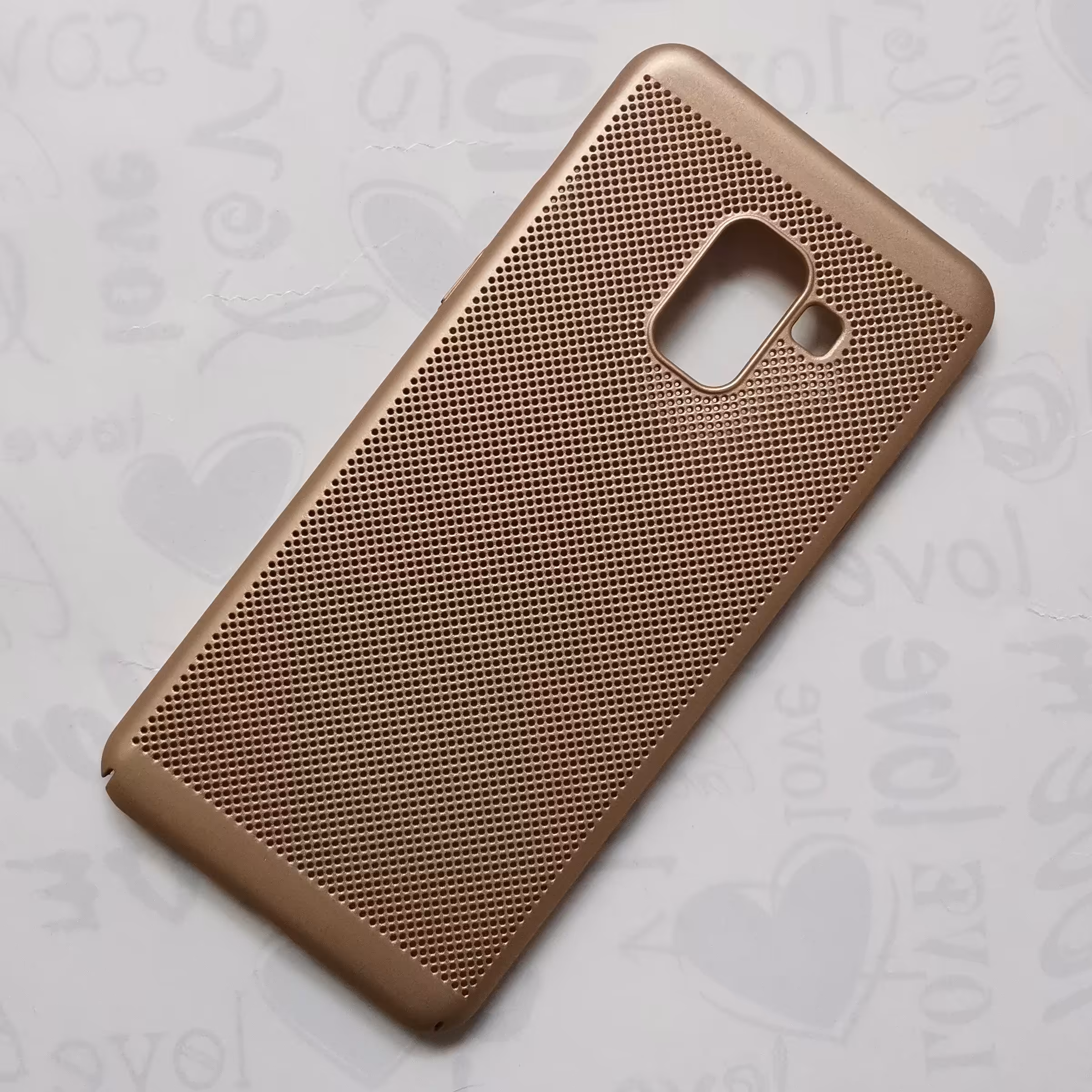 قاب سوزنی رنگی مناسب گوشی سامسونگ A8 2018