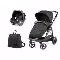 ست 3 تکه کالسکه پگ پرگو مدل Veloce Green