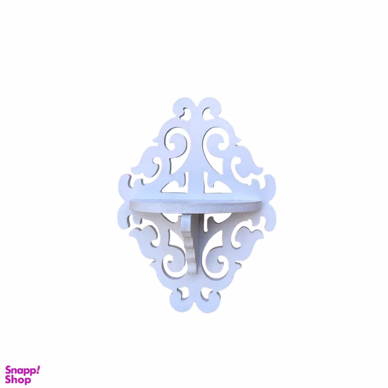 شلف دیواری مدل لوزی کد TW-SH02