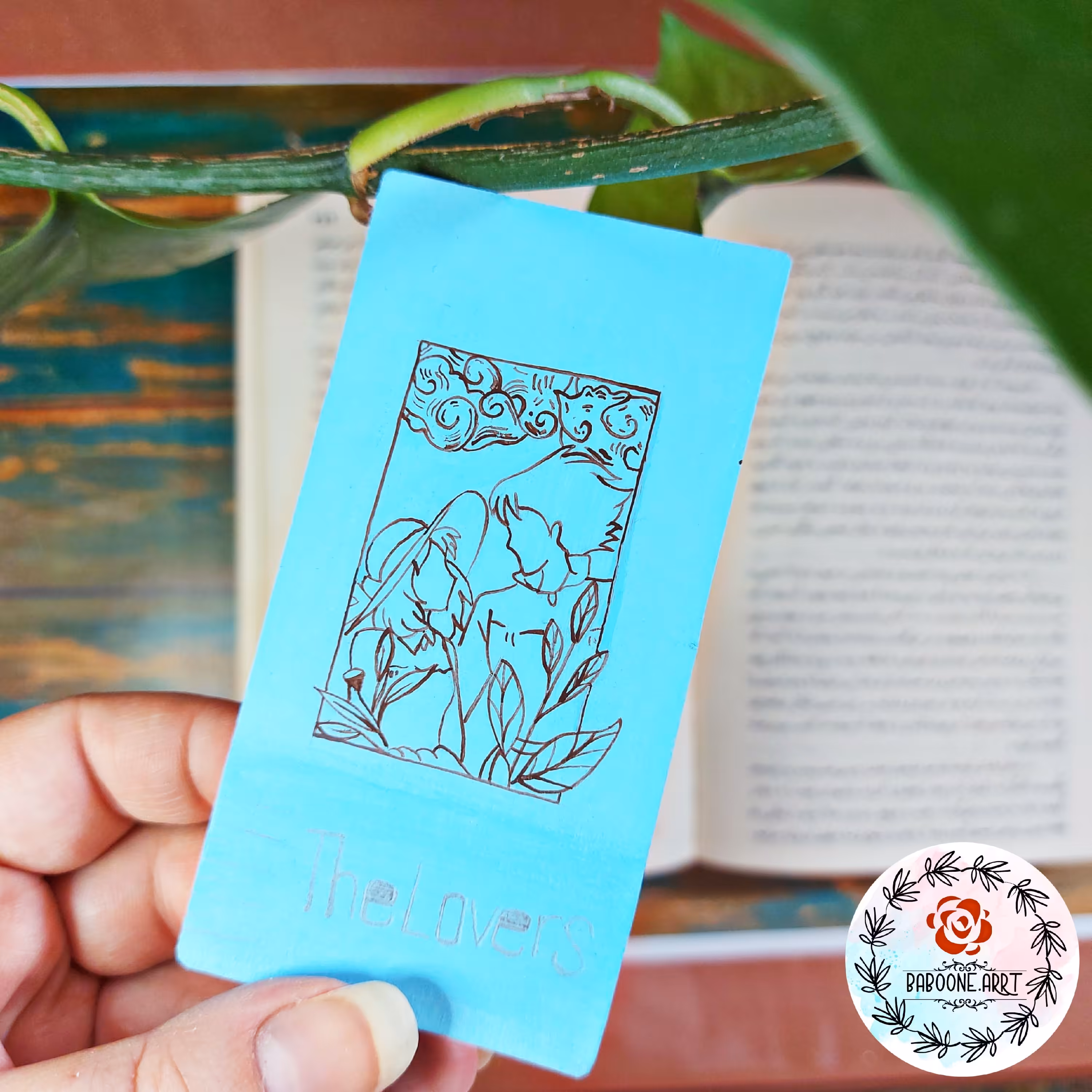 نشانگر کتاب رنگی رنگی 