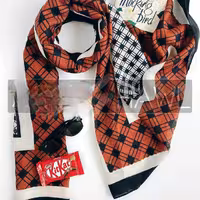 شال نخی پنبه وارداتی تک رنگ باکیفیت