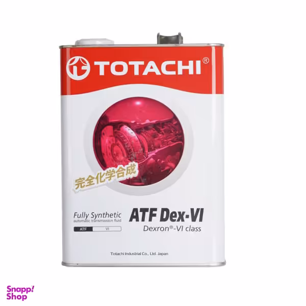روغن گیربکس توتاچی مدل ATF DEX-VI حجم 4 لیتر
