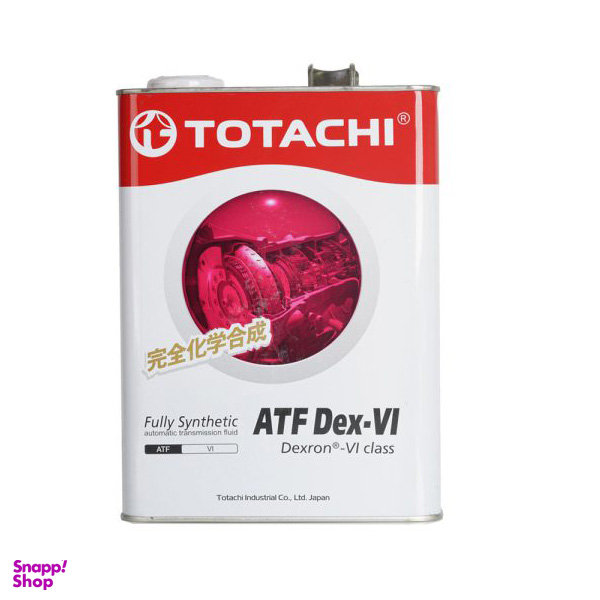 روغن گیربکس توتاچی مدل ATF DEX-VI حجم 4 لیتر