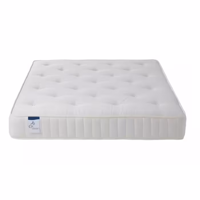 تشک هیمن مدل m2 دونفره سایز 120x200 سانتی متر به همراه محافظ تشک