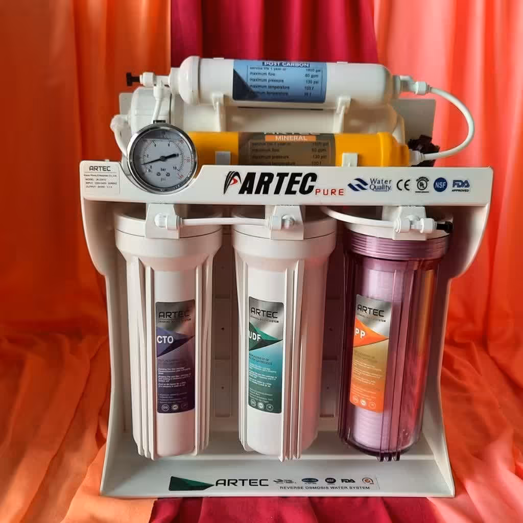 دستگاه تصفیه آب خانگی آرتک