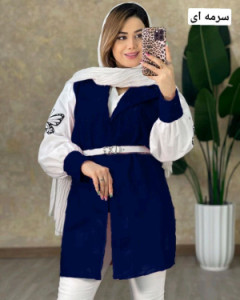 مانتو اسپرت زنانه اسکاچی مدل پروانه