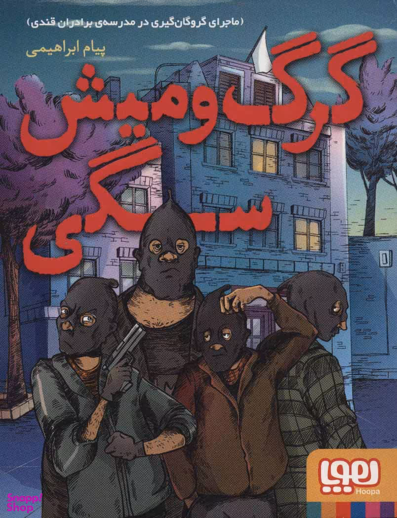 کتاب گرگ و میش سگی اثر پیام ابراهیمی انتشارات هوپا