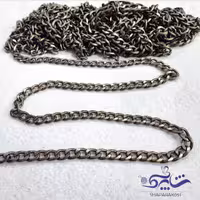 زنجیر  زردقلم فلزی