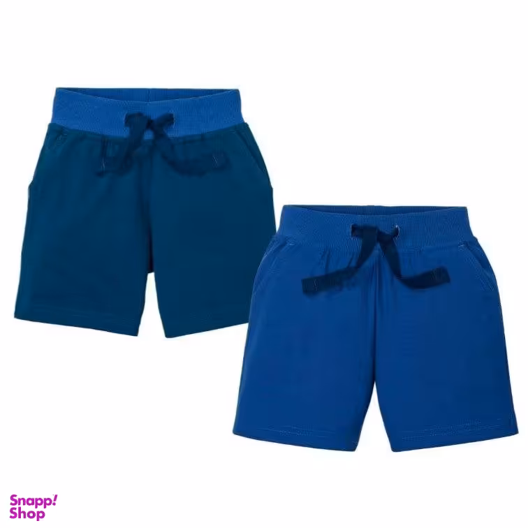 شلوارک پسرانه لوپیلو (Lupilu) مدل 296 مجموعه 2 عددی