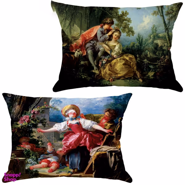 کوسن مدل R21-10708-721 مجموعه 2 عددی چند رنگ