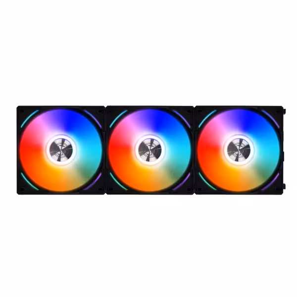 فن کیس لیان لی مدل UNI Fan AL 120mm بسته 3 عددی