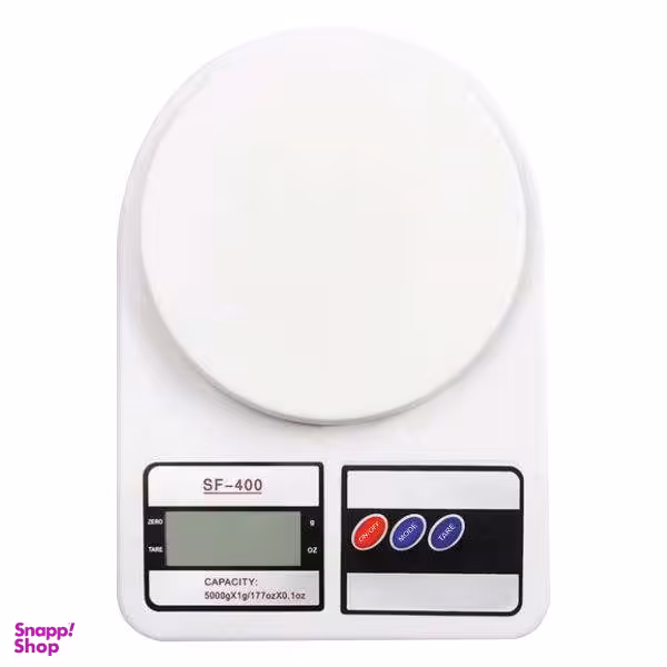 ترازو آشپزخانه مدل SF-400 ظرفیت ۵ کیلوگرم