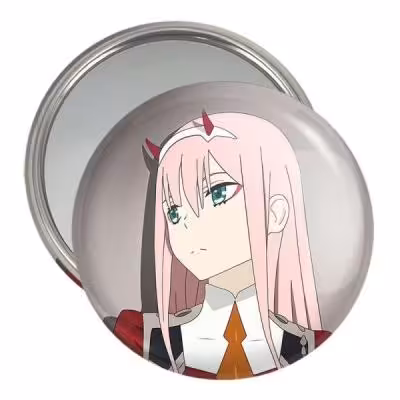 آینه جیبی خندالو مدل زیروتو انیمه دارلینگ در فرنکس کد 12008