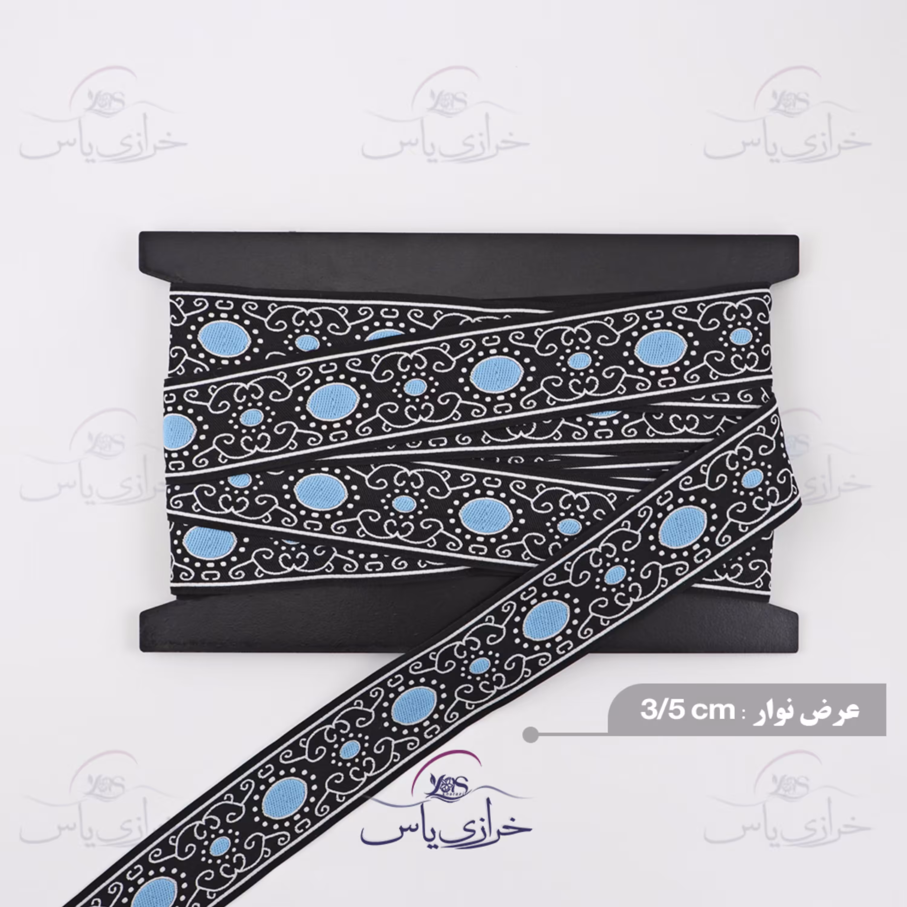 نوار سنتی عرض حدودا 4 سانت کد 3