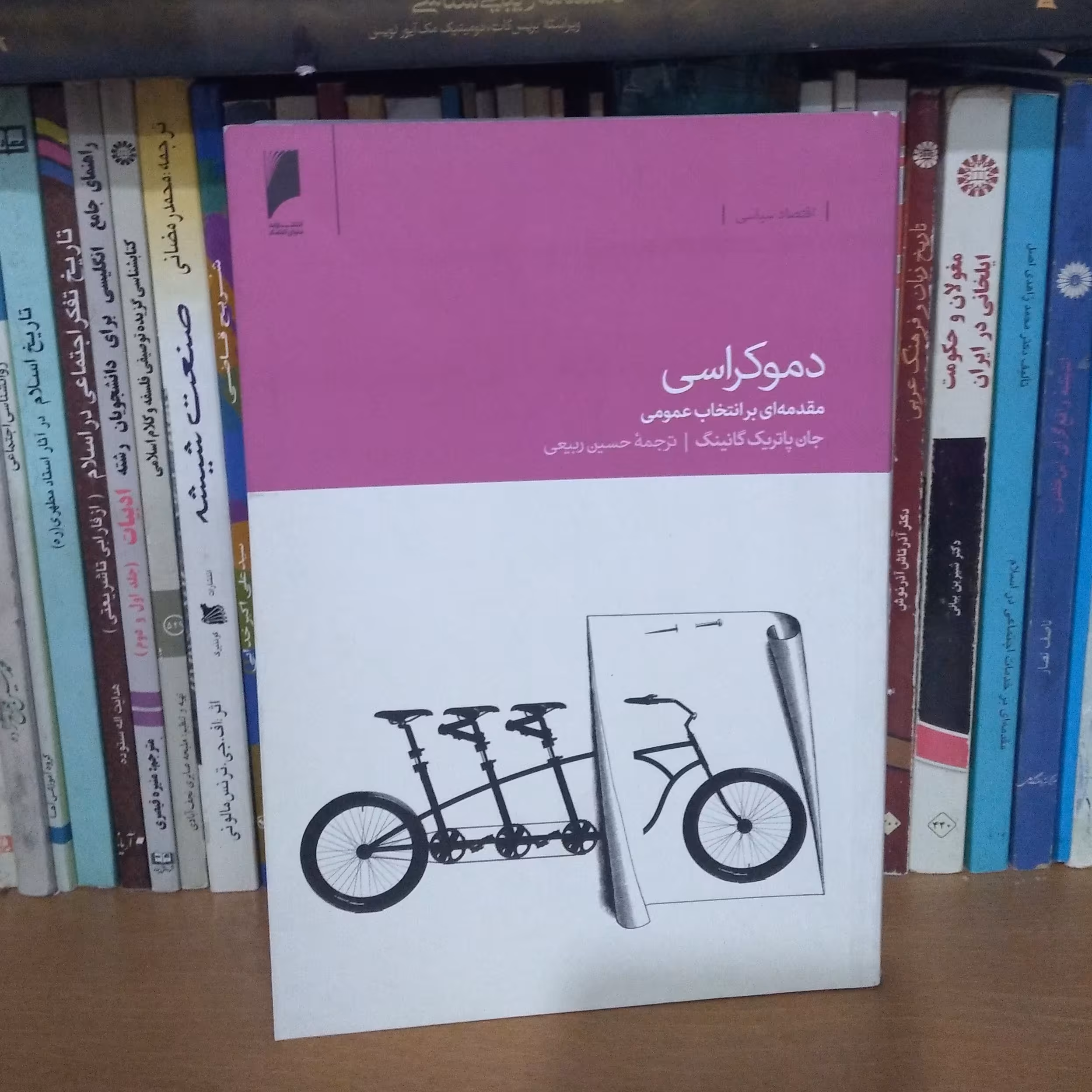 دموکراسی مقدمه ای بر انتخاب عمومی