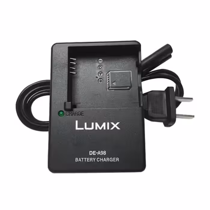 شارژر باتری لیتیومی پاناسونیک Panasonic DE-A98 Charger