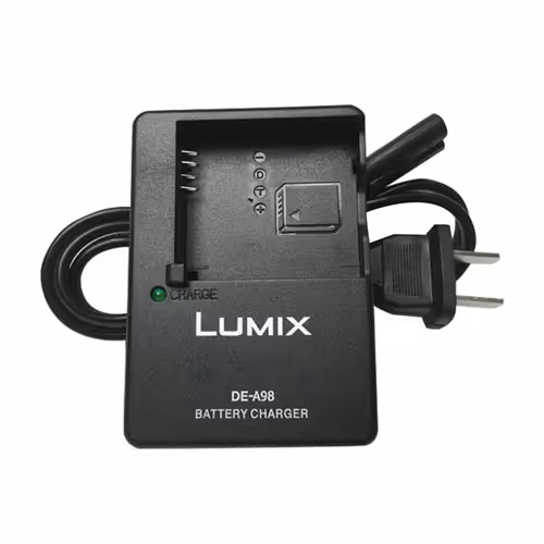 شارژر باتری لیتیومی پاناسونیک Panasonic DE-A98 Charger
