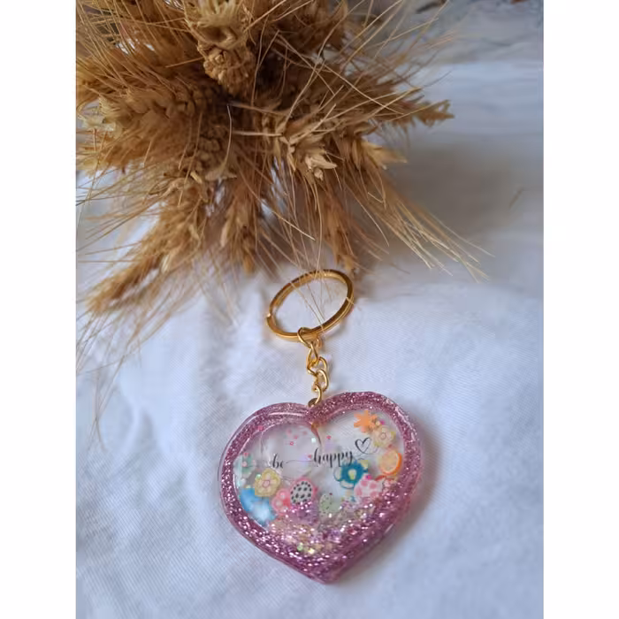 جاکلیدی رزینی جاسویچی آکواریومی شیکر