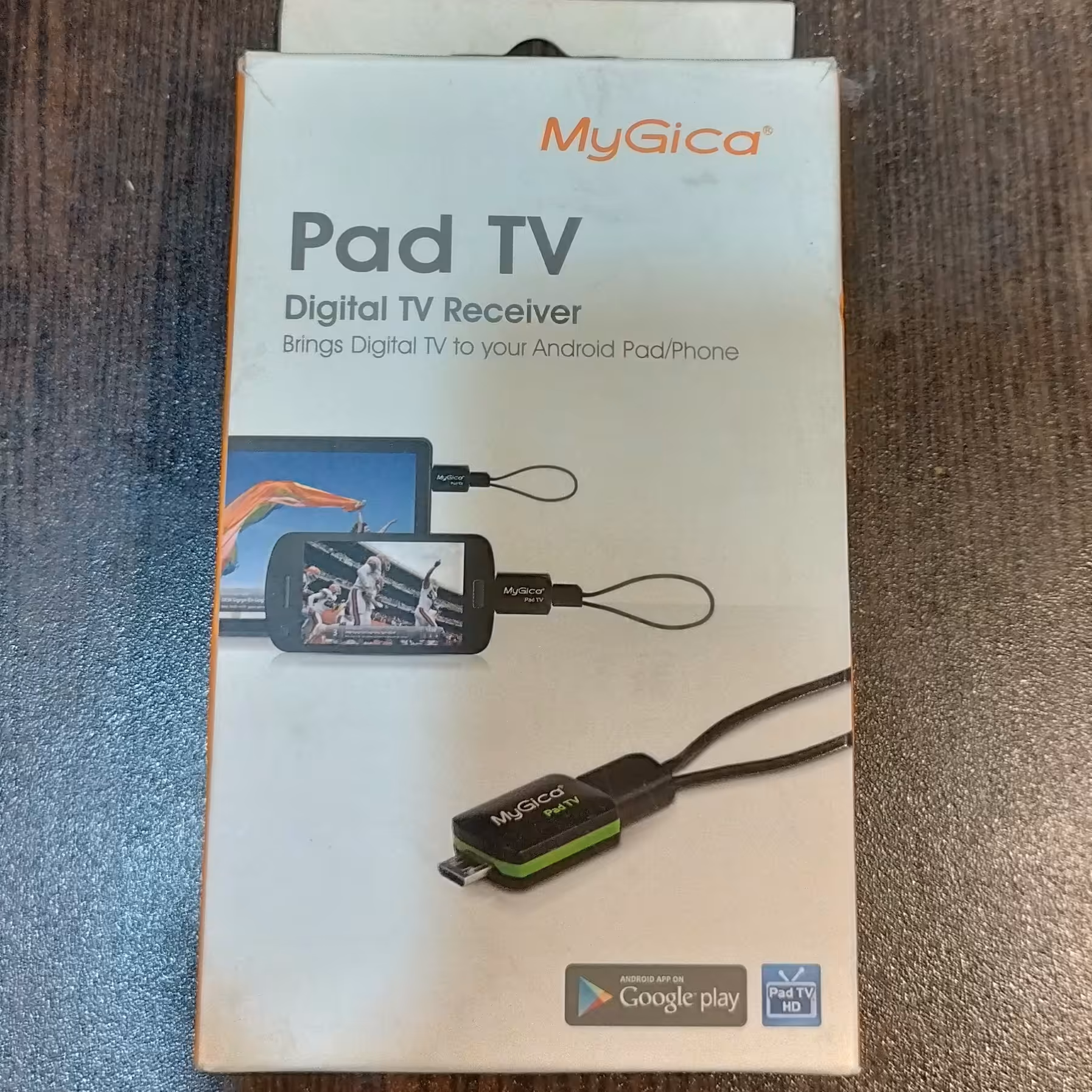 pad tv