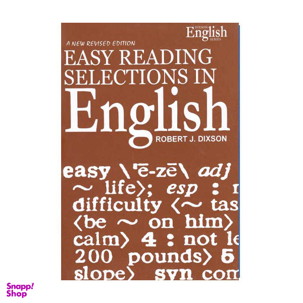 کتاب Easy Reading Selections in English اثر رابرت جی دیکسون