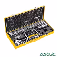 جعبه بکس 24 پارچه کنزاکس مدل 9424 (1/2 اینچ)