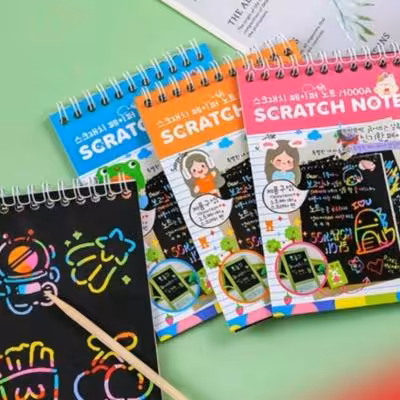 دفترچه ذغالی