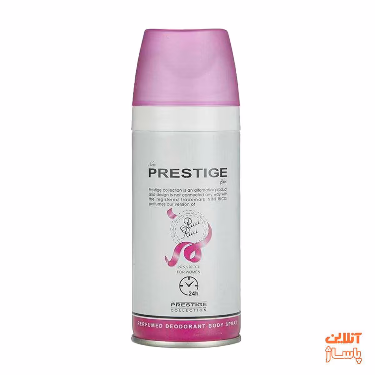 اسپری خوشبو کننده بدن زنانه پرستیژ مدل Ricci Ricci حجم 150 میلی لیتر