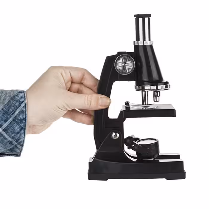 میکروسکوپ دانش آموزشی مدیک 900 زوم «آموزشی همراه با تجهیزات برای کودک بالای 8 سال »