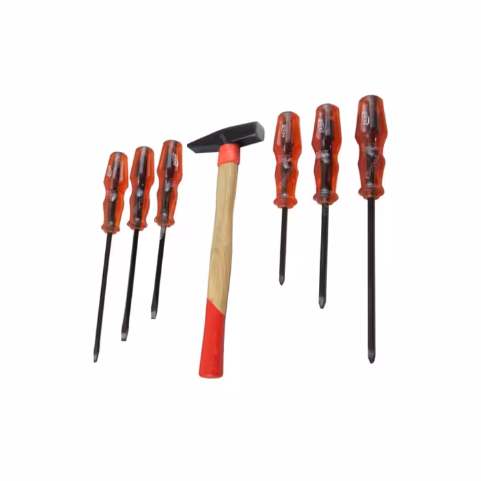 سری پیچ گوشتی ضربه خور 6 عددی