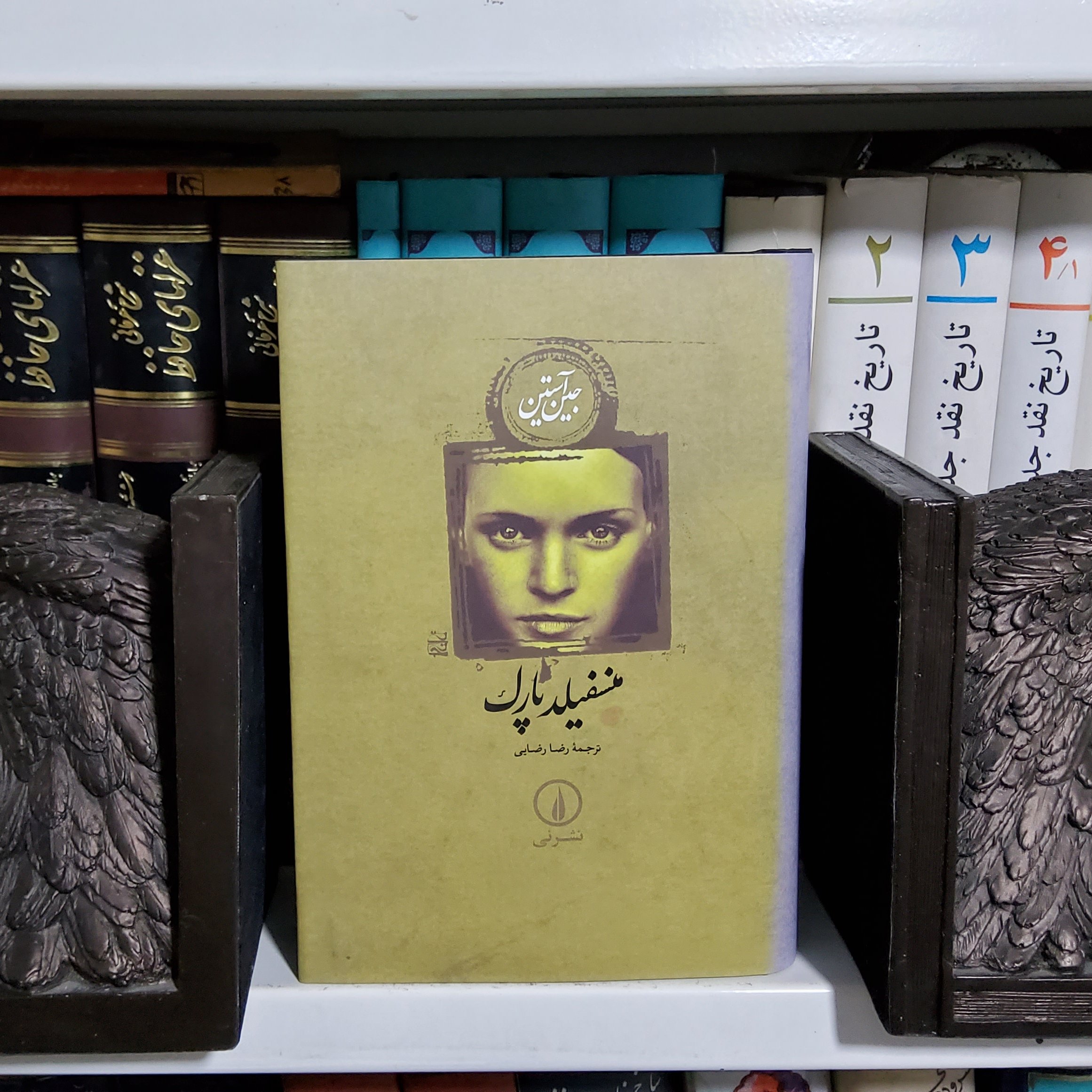 کتاب منسفیلد پارک انتشارات نی