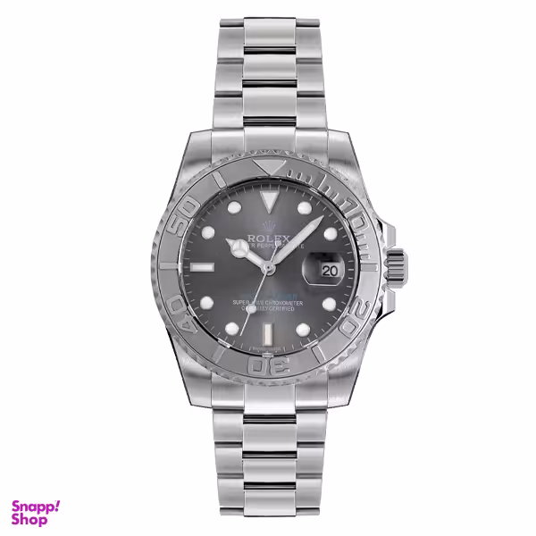 ساعت عقربه ای مردانه طرح رولکس یاخ مستر مدل Master-HCG3