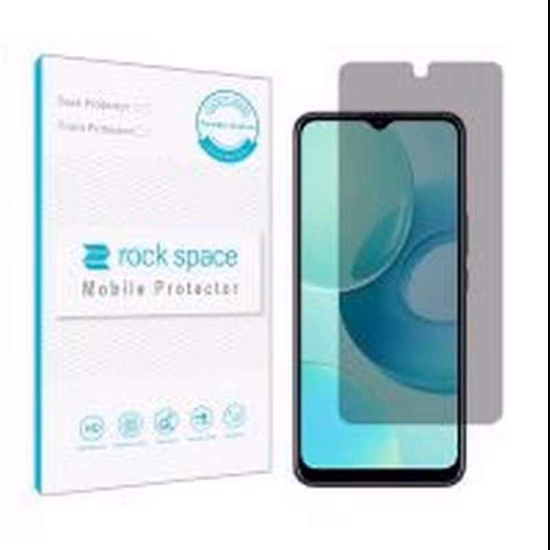 گلس پرایوسی (حریم شخصی)نانو  و ضد ضربه گوشی ویکو T10 برند راک اسپیس