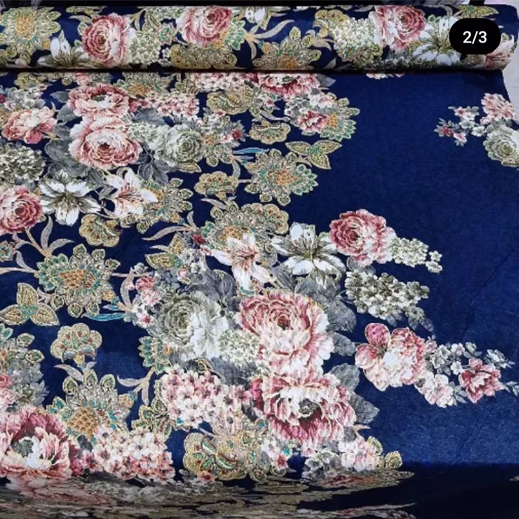 پارچه طرح طلاکوب