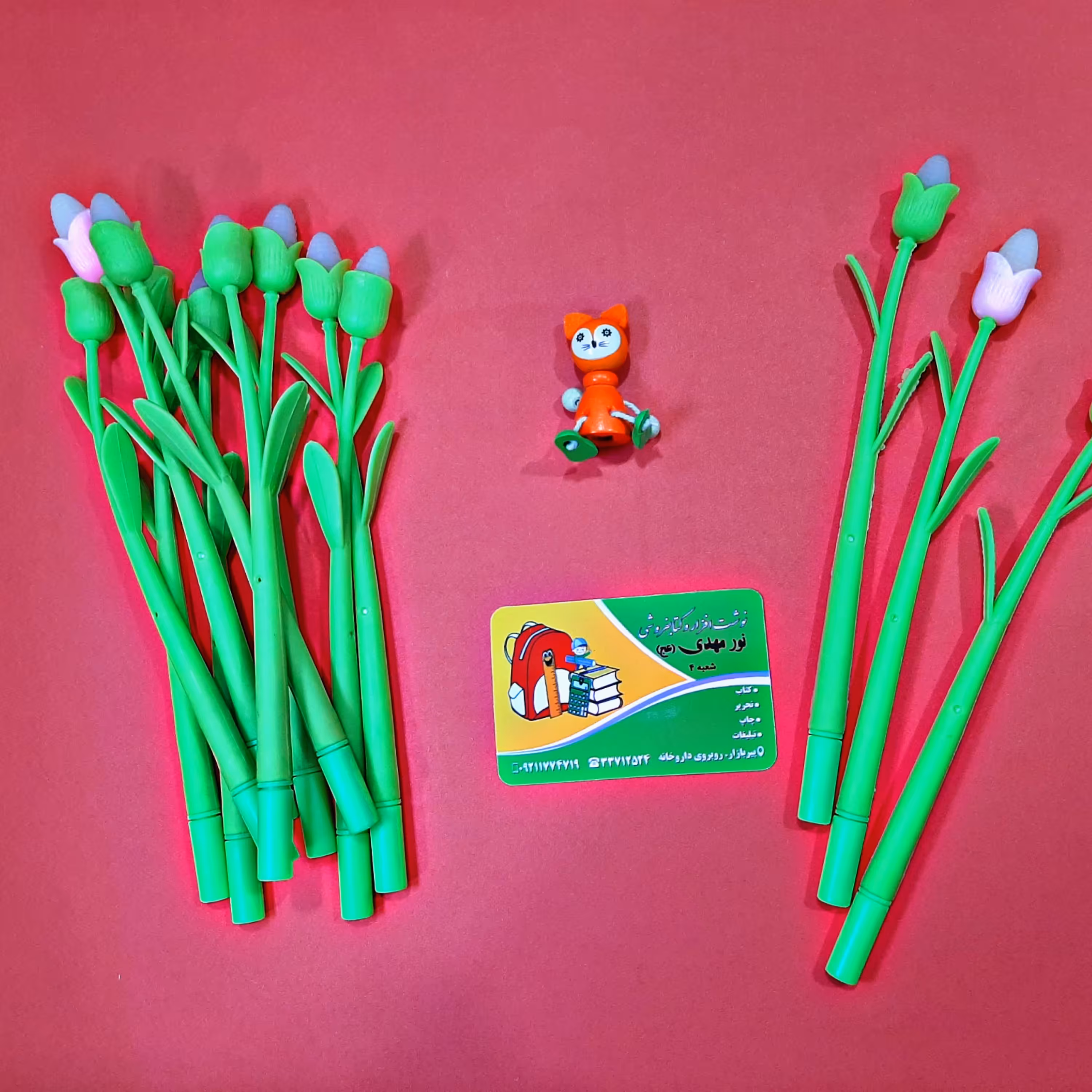 روان نویس طرح گل