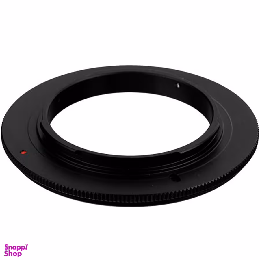 رینگ معکوس مناسب دوربین نیکون رنگ مشکی سایز 67 میلی متر