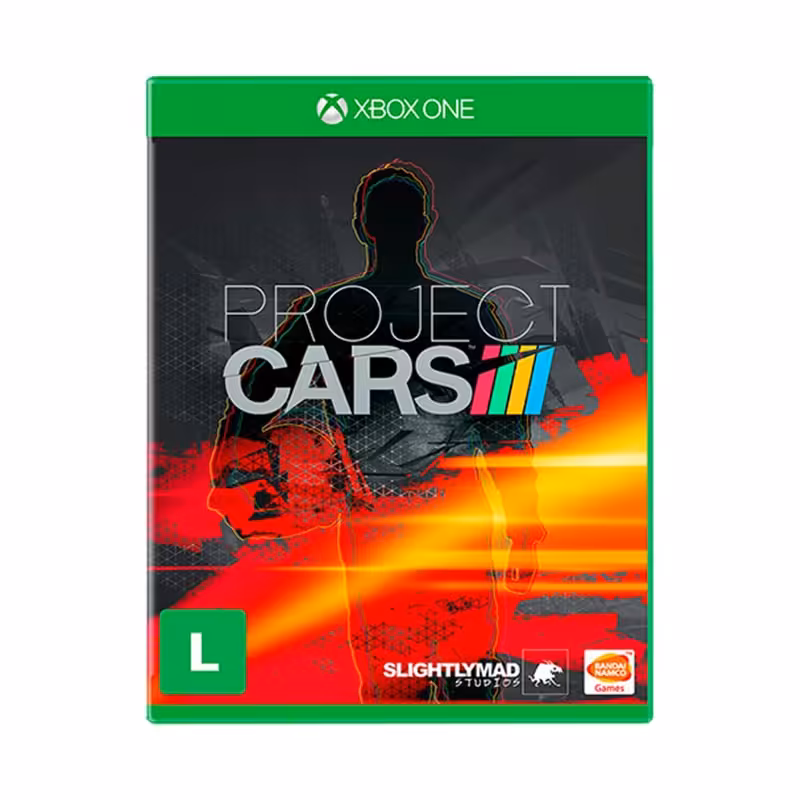 بازی Project CARS نسخه ایکس باکس وان