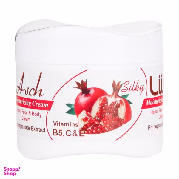 کرم مرطوب کننده عش مدل Pomegranate Extract حجم 200 میلی لیتر