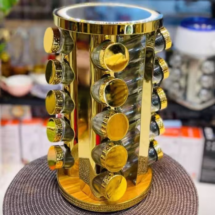 جاادویه چرخشی 20 تایی ال ای دی دار (وارداتی) شیک و باکیفیت