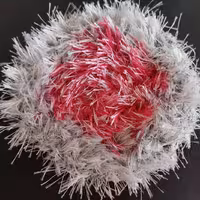 اسکاج بافتنی یوموش طوسی ارغوانی مخصوص شست و شوی ظروف تفلون 