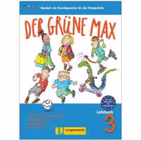 Der Grune Max 3 کتاب