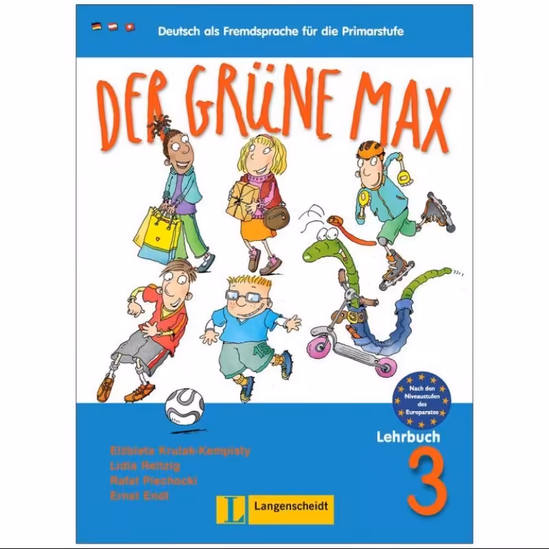 Der Grune Max 3 کتاب