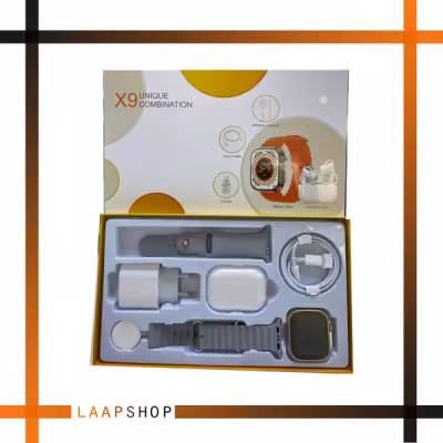 ساعت هوشمند مدل X9 unique combination