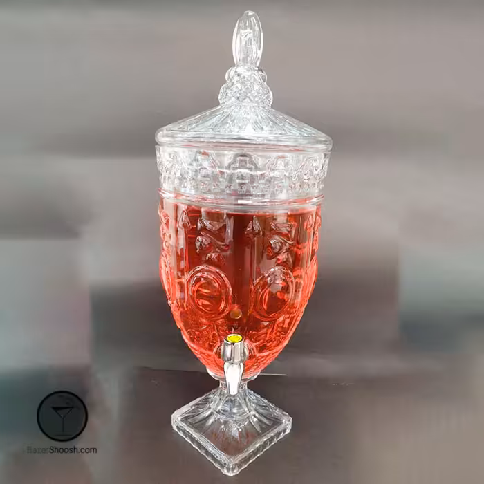 کلمن شیشه ای پاشاسازه طرح 7